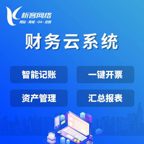 台中财务云系统