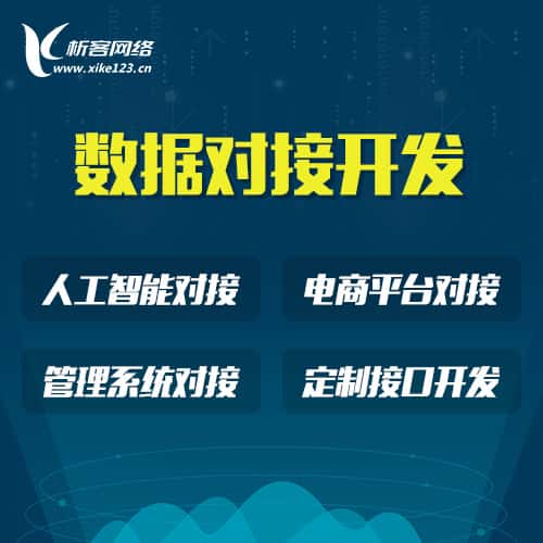 台中智能数据对接