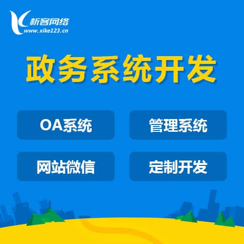 台中政务系统开发