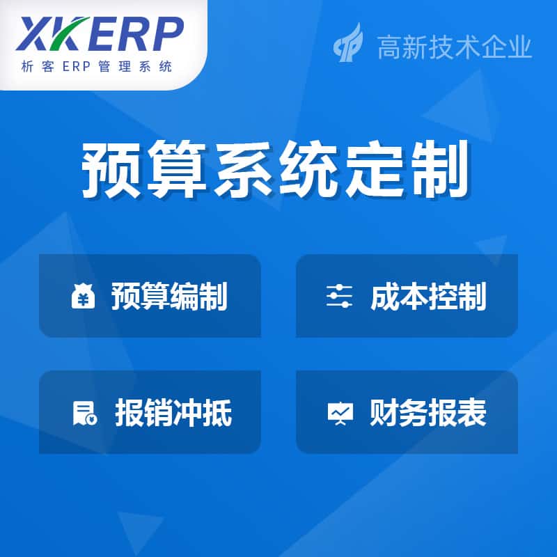 台中财务预算管理系统