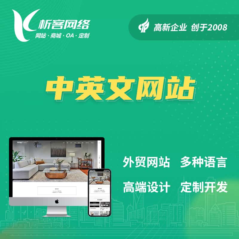 台中中英文网站多语言网站建设