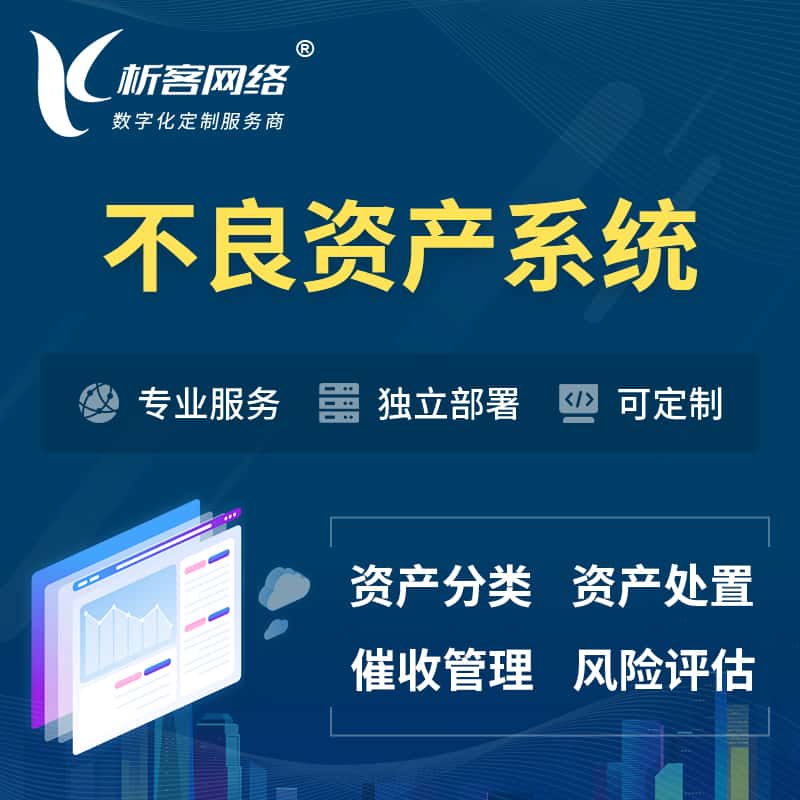台中不良资产管理系统